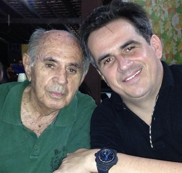 Senador Ciro Nogueira e o pai Ciro Lima 