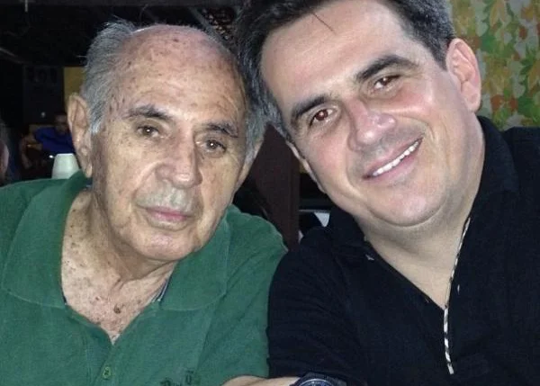 Senador Ciro Nogueira e o pai Ciro Lima 