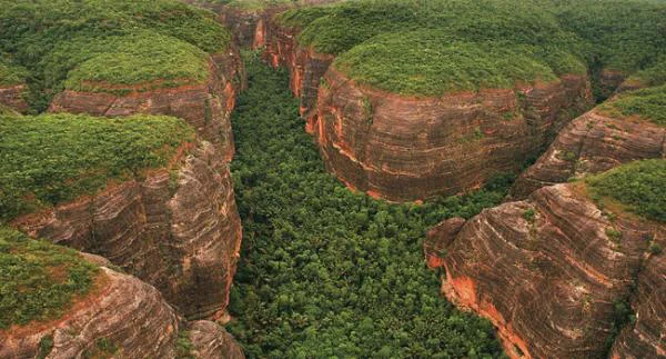 Serra das Confusões