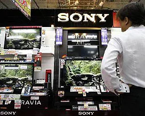 Sony se viu prejudicada pela fraca demanda por suas TVs 