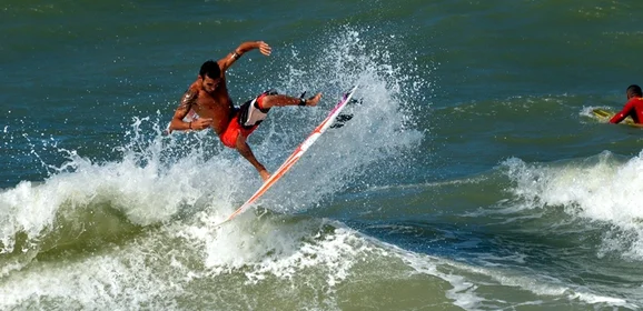 Surfe será na Praia da Pedra do Sal