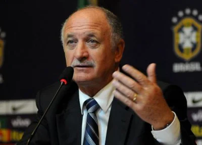 Técnico Luiz Felipe Scolari 