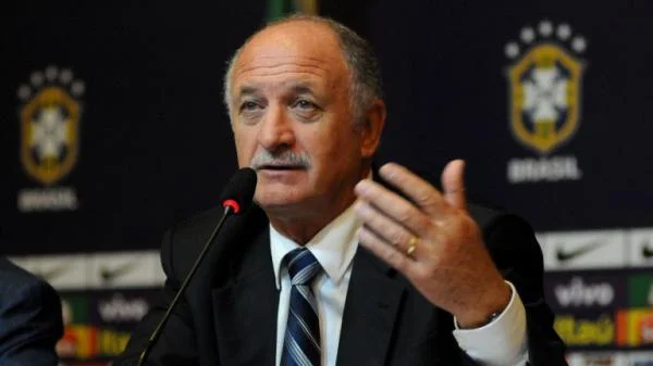 Técnico Luiz Felipe Scolari 