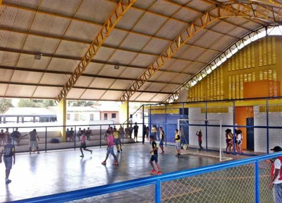 Torneio de futsal em Cocal