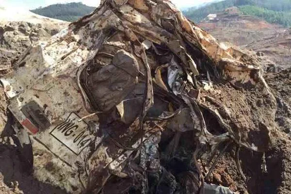 Tragédia ambiental em Mariana