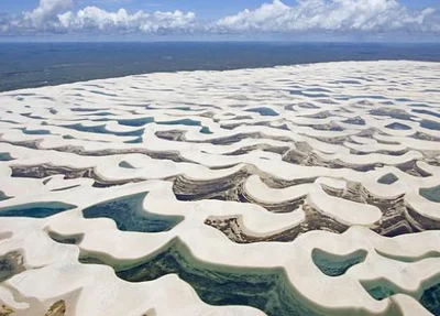 Turismo Social Sesc leva grupo aos Lençóis Maranhenses