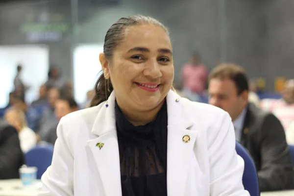 Vereadora Cida Santiago