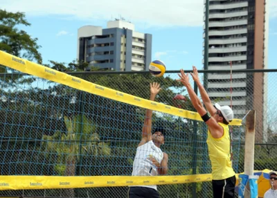 Vôlei de Praia na Nova Potycabana