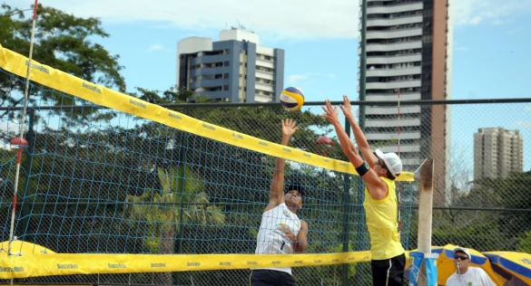 Vôlei de Praia na Nova Potycabana