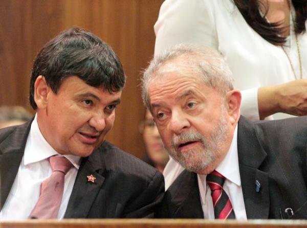 Wellington Dias e Lula