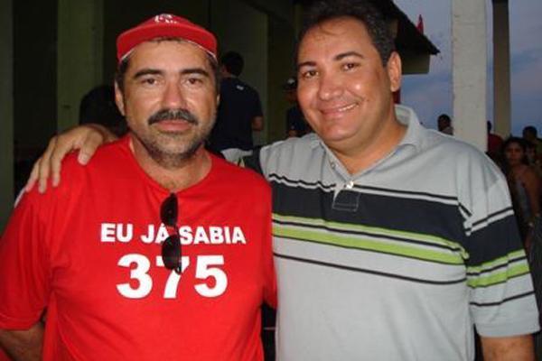 Zé Neci e Francimar Pereira