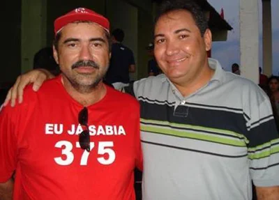 Zé Neci e Francimar Pereira