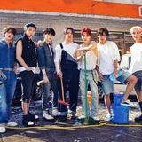 Grupo Sul-coreano BTS.