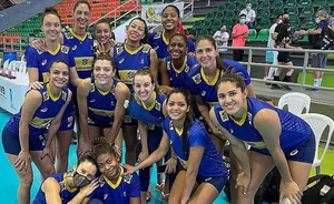 Seleção brasileira feminina de vôlei