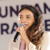Secretária Gabriela Rodrigues