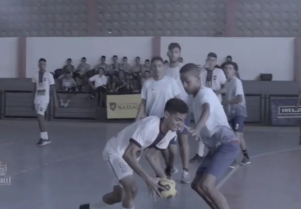 Governo incentiva a prática de esportes nas escolas do Piauí
