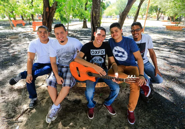 Banda Oitavo Resgate se apresenta em Pedro II neste sábado