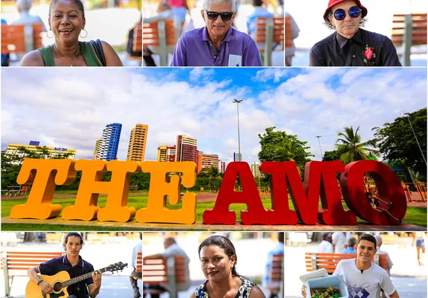 O que a cidade de Teresina representa para você?