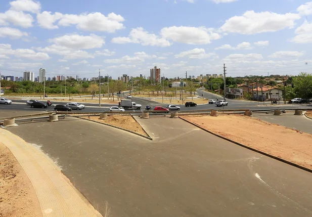 Prolongamento da Avenida Cajuína será finalizado em dezembro