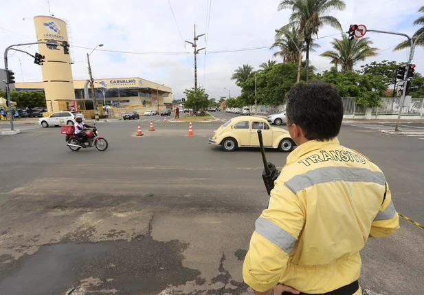 Trânsito na Barão de Gurgueia passa por mudanças em Teresina