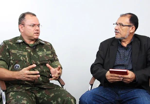 Comandante do 25ºBC fala sobre ações do batalhão no Piauí