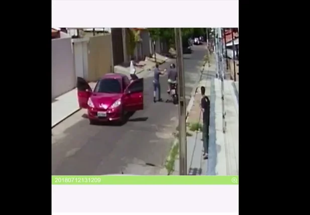 Bandidos se dão mal durante assalto no bairro Saci em Teresina