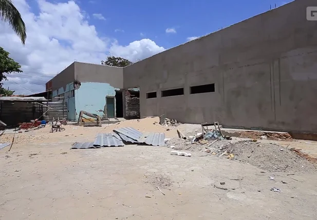 Reforma do Hospital do Matadouro está parada há 6 meses
