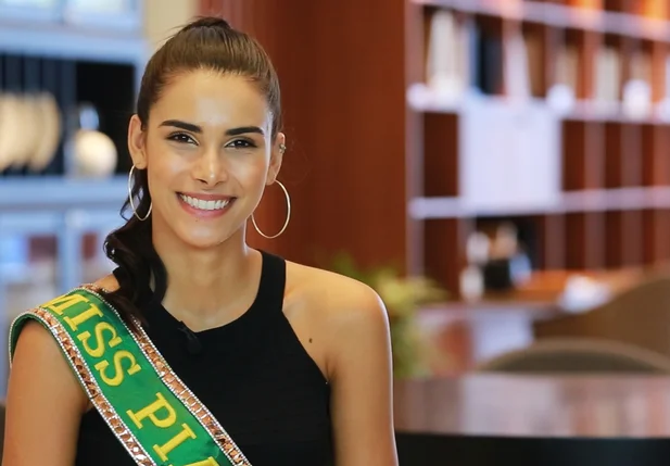 Miss Piauí 2018 Naiely Lima dá dicas para sucessora
