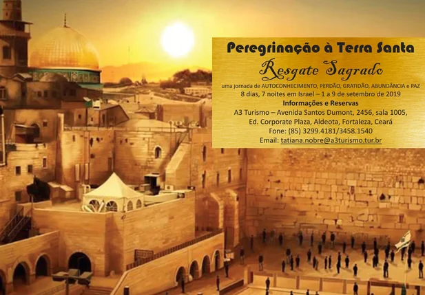 Jornada de peregrinação leva fiéis à Jerusalém