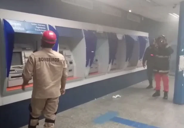Caixa Econômica Federal é alvo de bandido em Timon