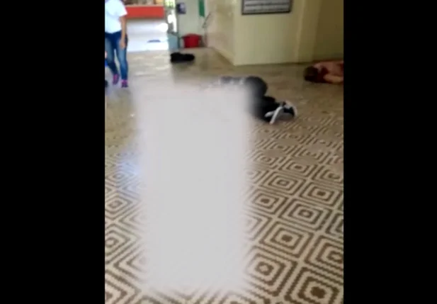 Imagens de massacre dentro de escola em Suzano