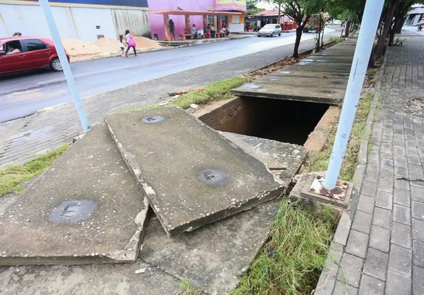 Moradora reclama de galeria no bairro Promorar