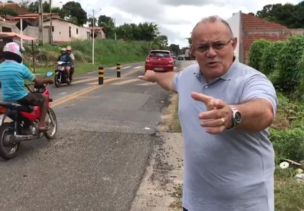 Sinalização da Strans causa acidentes na Usina Santana