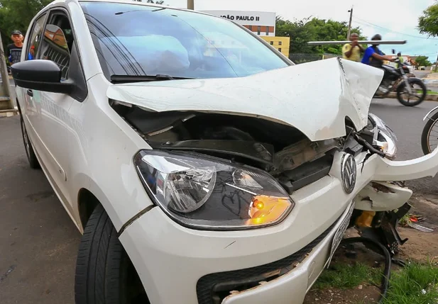Vítima recupera carro após perseguição em Teresina