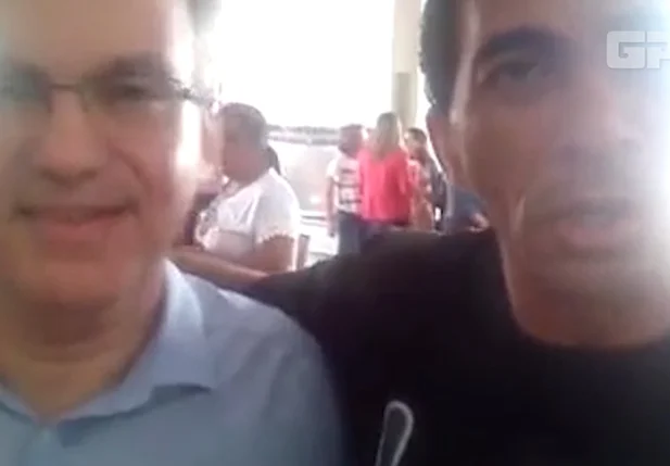 Ferdinand do Mocambinho faz agradecimento a Firmino Filho