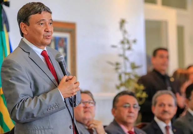 Solenidade de posse dos novos secretários de Wellington Dias