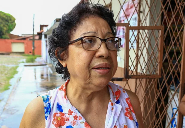 Moradora diz que bairro Saci é esquecido por Firmino