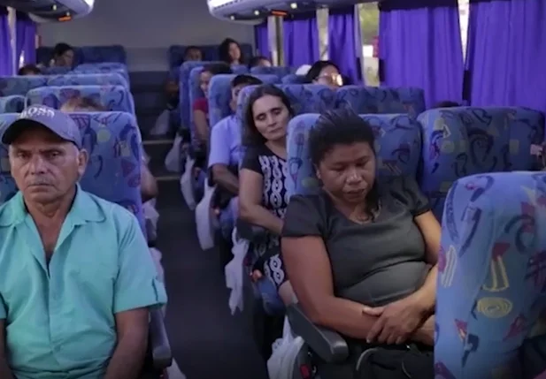 Sistema de transporte eletivo leva pacientes a Teresina
