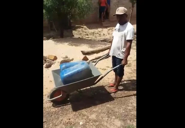 Moradores de Matias Olímpio denunciam que estão sem água