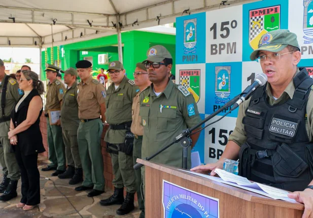 Polícia Militar comemora 10 anos do 15º BPM de Campo Maior