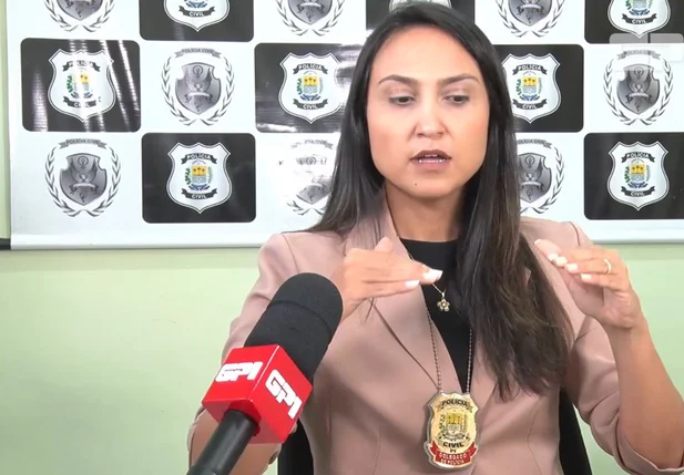 Delegada Luana Alves destaca queda de feminicídios em Teresina