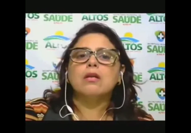 Prefeita diz estar preparada para enterrar o povo de Altos