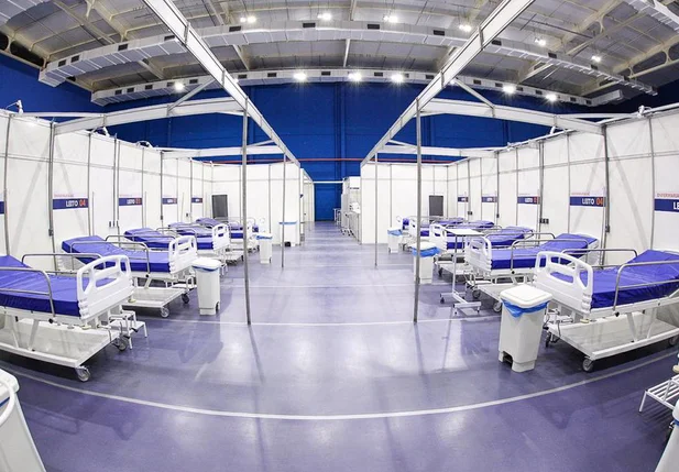 Começa a funcionar o Hospital de Campanha Pedro Balzi