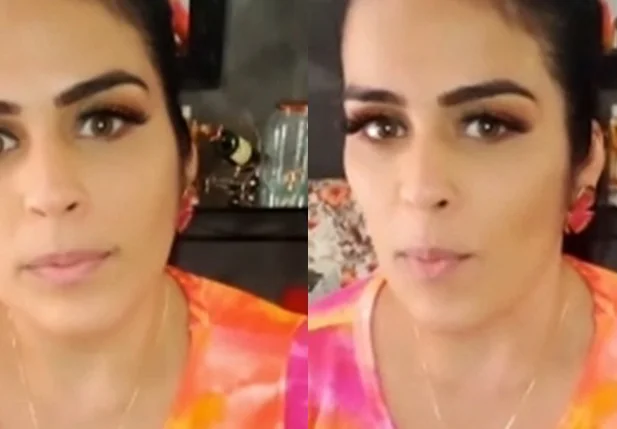 Mônica Freitas grava vídeo após chamar mãe de idiota