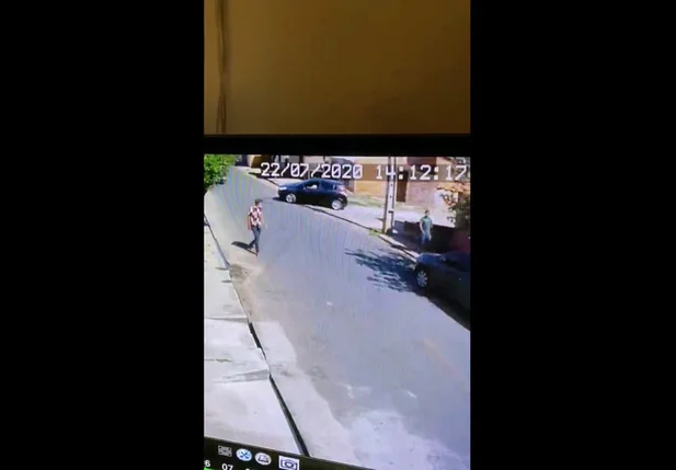 Vídeo mostra acusados de matar PM em assalto na zona norte de Teresina