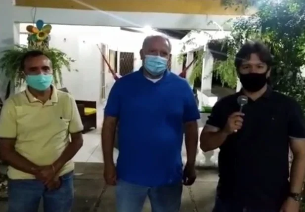 Samuel Silveira declara apoio a Montezuma e Paulo Lopes