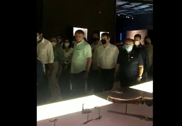 Jair Bolsonaro visita Parque Nacional Serra da Capivara
