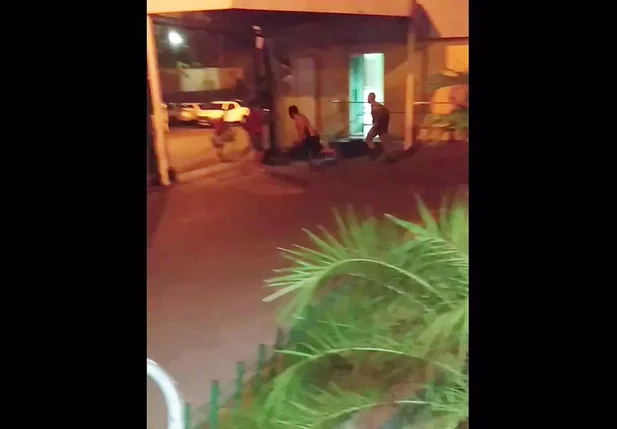 Suspeito de furtar motos sofre tentativa de linchamento no Dirceu II