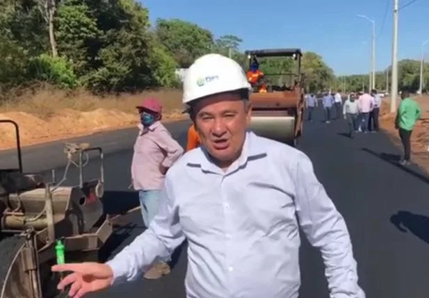Wellington: obras da BR 343 serão concluídas até o Natal