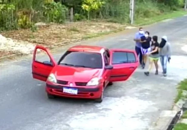 Mãe e filha são raptadas enquanto faziam caminhada em Teresina